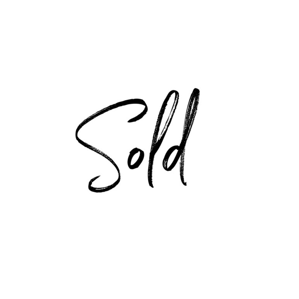 Everything past this point is sold